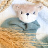 Schnuffeltuch Teddy Emilia – Bild 2