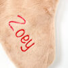 XXL Rentier Socke inkl. Namen – Bild 3