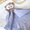 Eulen Schnuffeltuch – Bild 2
